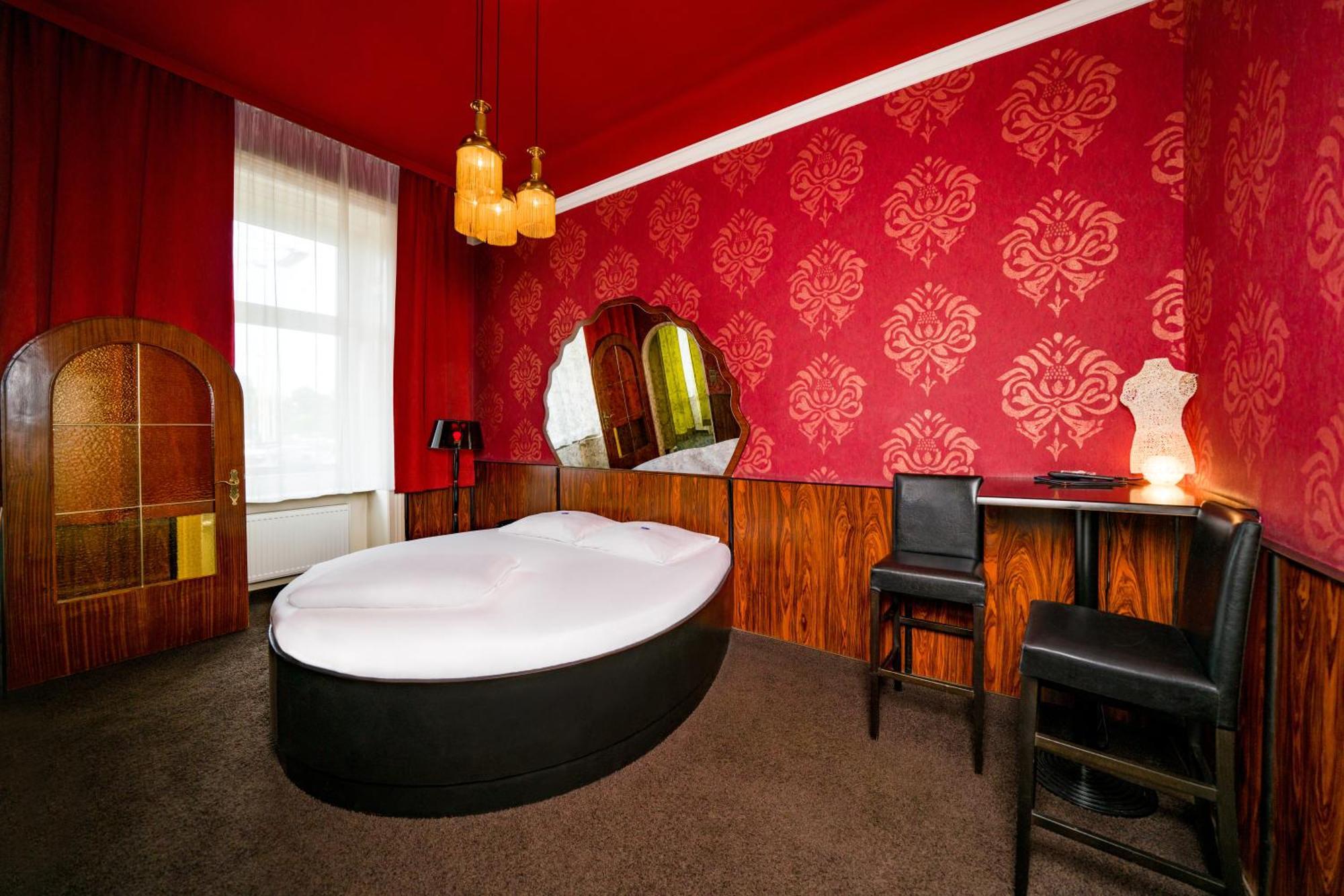Hotel Goldene Spinne Viena Exterior foto