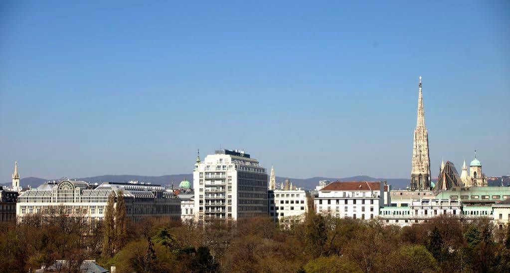 Hotel Goldene Spinne Viena Exterior foto